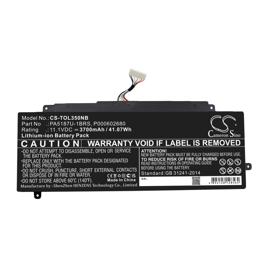 Batéria notebooku Toshiba CS-TOL350NB