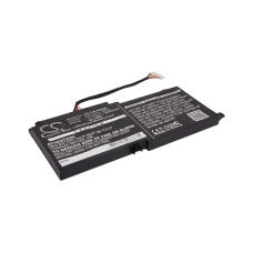 Kompatibilná náhrada batérie za Toshiba 7D013201M,7D227747S,P000573230,P000573240,P000573250...