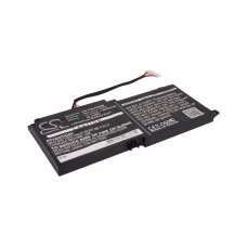 Kompatibilná náhrada batérie za Toshiba 7D013201M,7D227747S,P000573230,P000573240,P000573250...