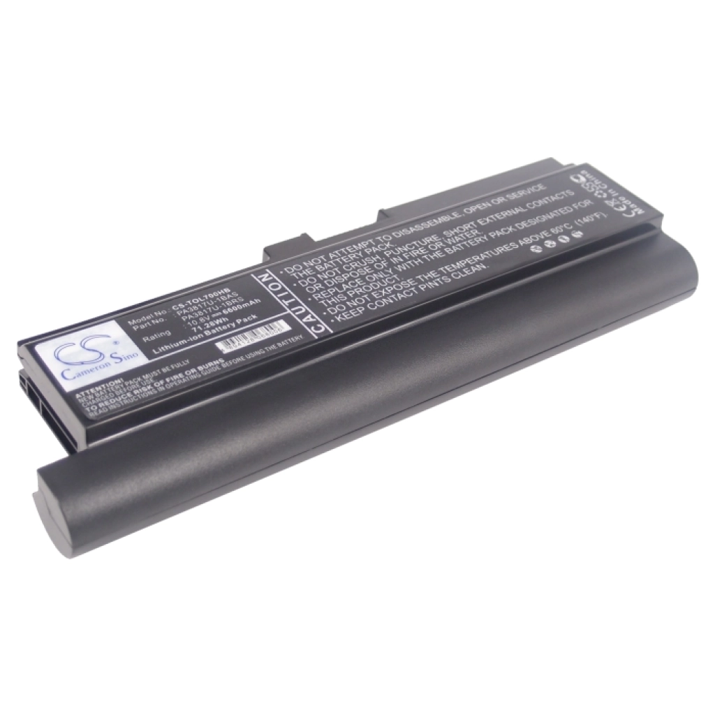 Notebook battery Toshiba Satellite L755D-S5348