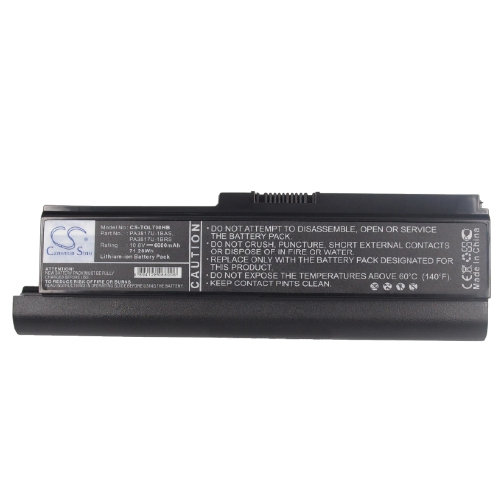Notebook battery Toshiba Satellite L755D-S5348