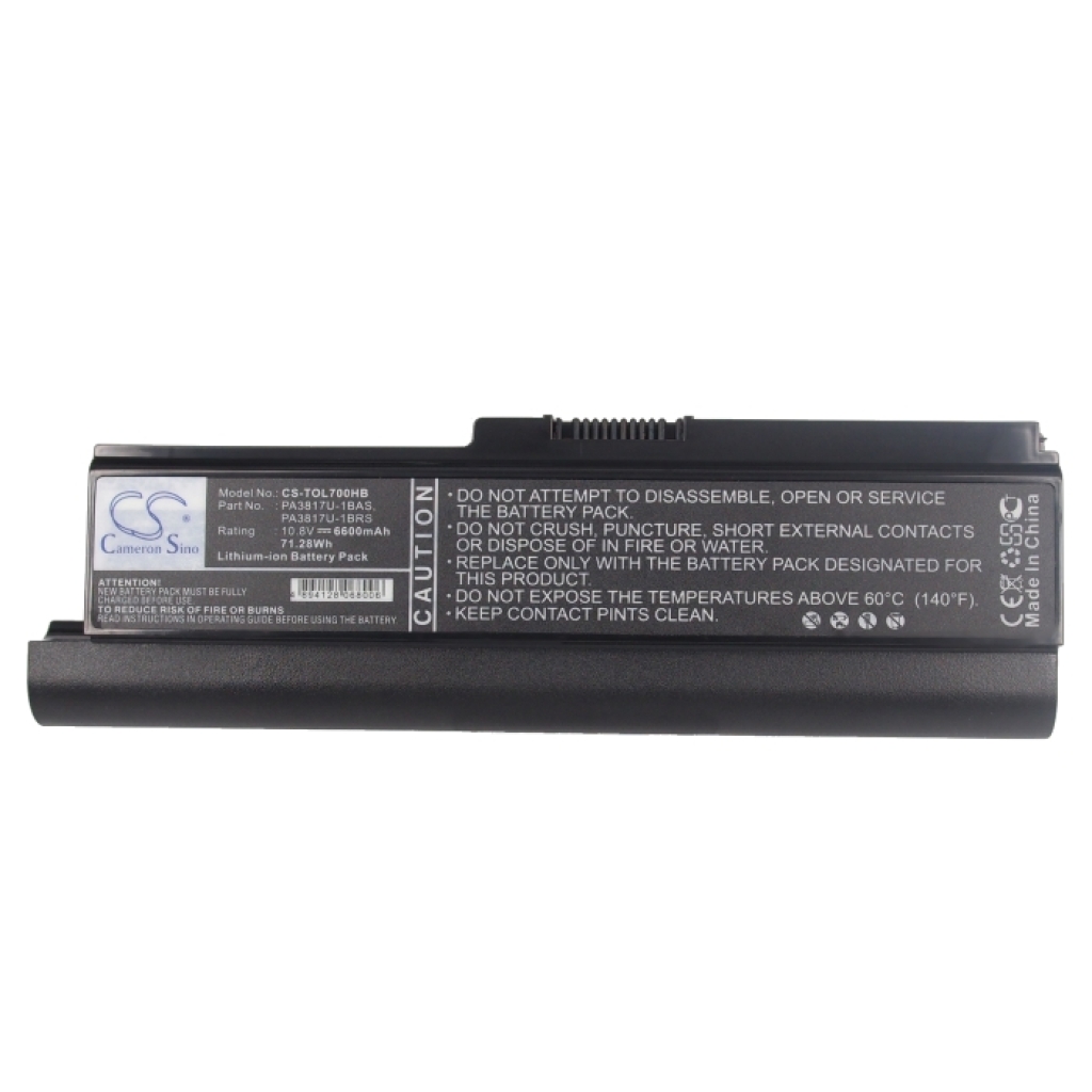 Notebook battery Toshiba Satellite L775-12H