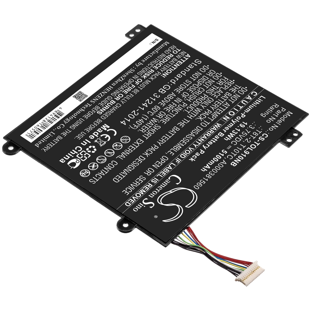 Batéria notebooku Toshiba CS-TOL910NB