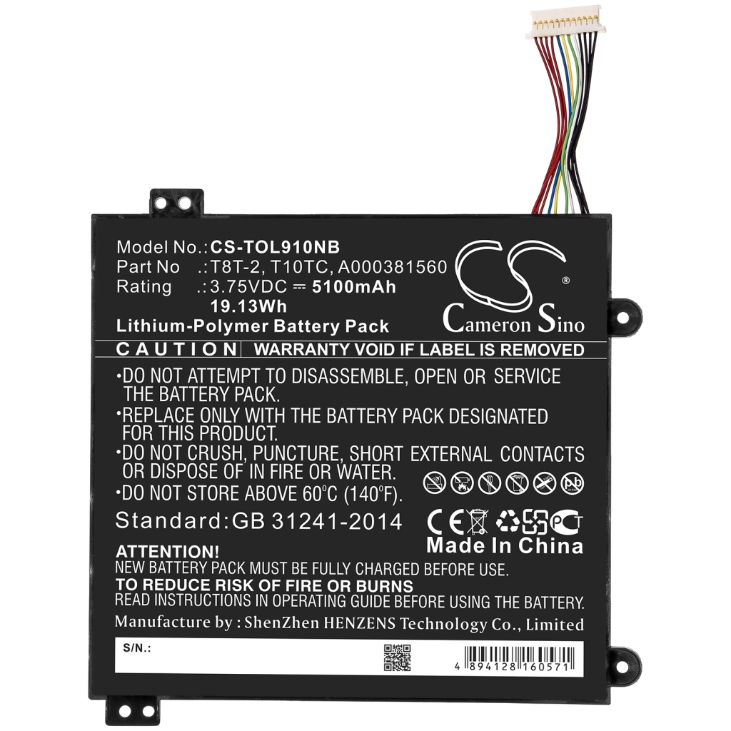 Batéria notebooku Toshiba CS-TOL910NB
