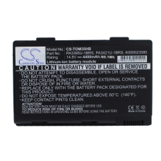 Kompatibilná náhrada batérie za Toshiba PA3395U-1BRS,PA3421U-1BRS