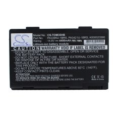 Kompatibilná náhrada batérie za Toshiba PA3395U-1BRS,PA3421U-1BRS