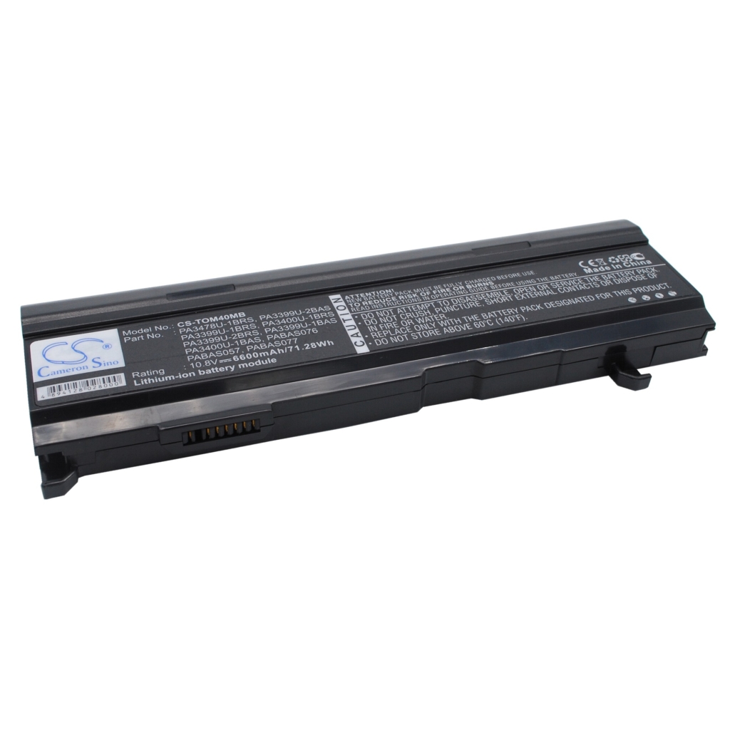 Notebook battery Toshiba Satellite M40-307