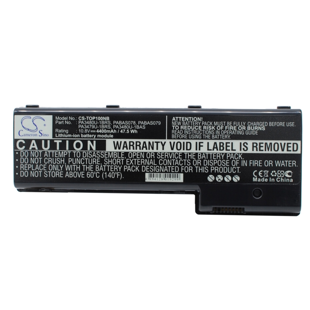 Notebook battery Toshiba Satellite P100-194