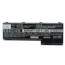 Kompatibilná náhrada batérie za Toshiba PA3479U-1BRS,PA3480U-1BRS,PABAS078
