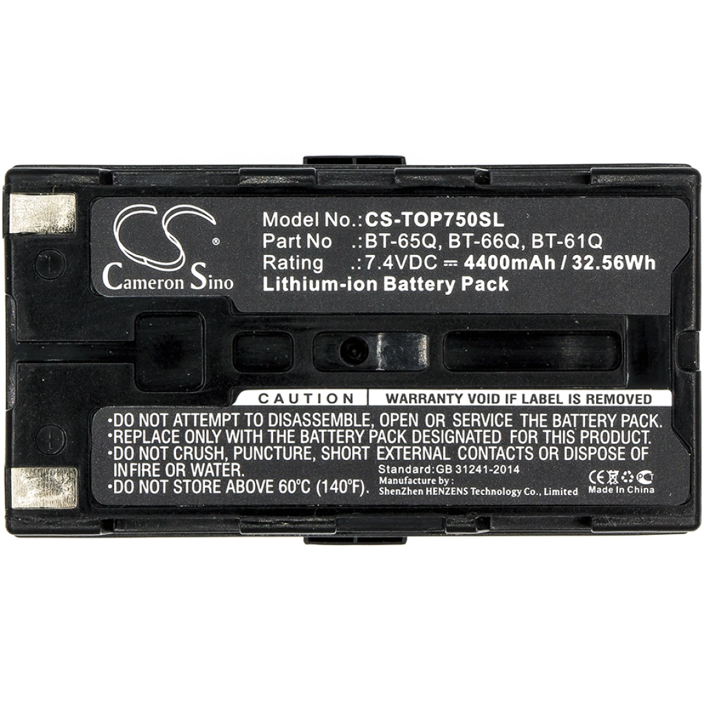 Power Tools Battery Topcon GTS-900
