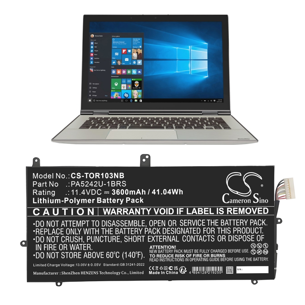 Batéria notebooku Toshiba CS-TOR103NB