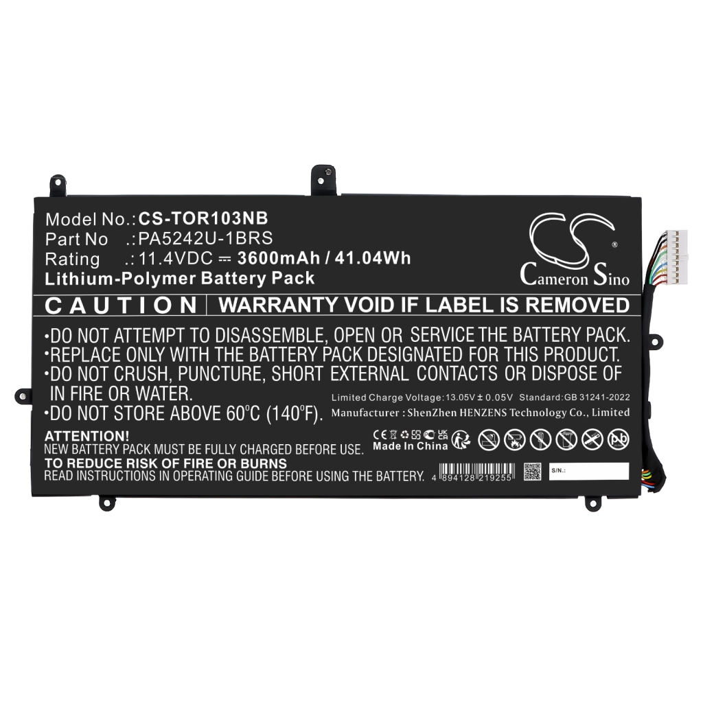 Batéria notebooku Toshiba CS-TOR103NB