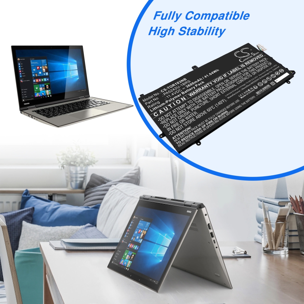 Batéria notebooku Toshiba CS-TOR103NB