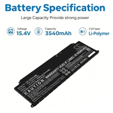 Kompatibilná náhrada batérie za TOSHIBA PS0104UA1BRS