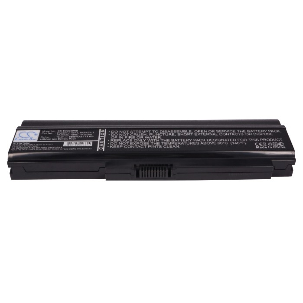 Notebook battery Toshiba Satellite U300-144