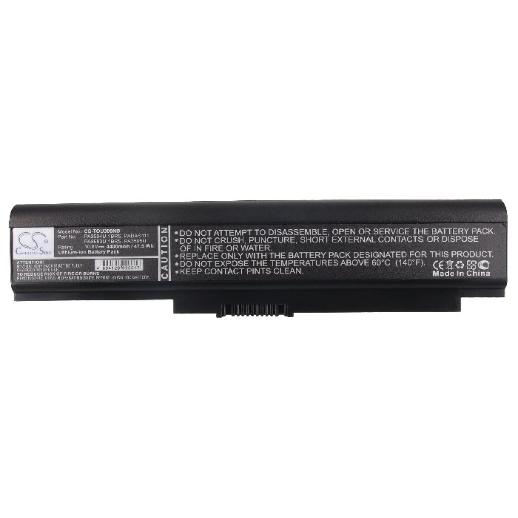 Notebook battery Toshiba Satellite U300-144