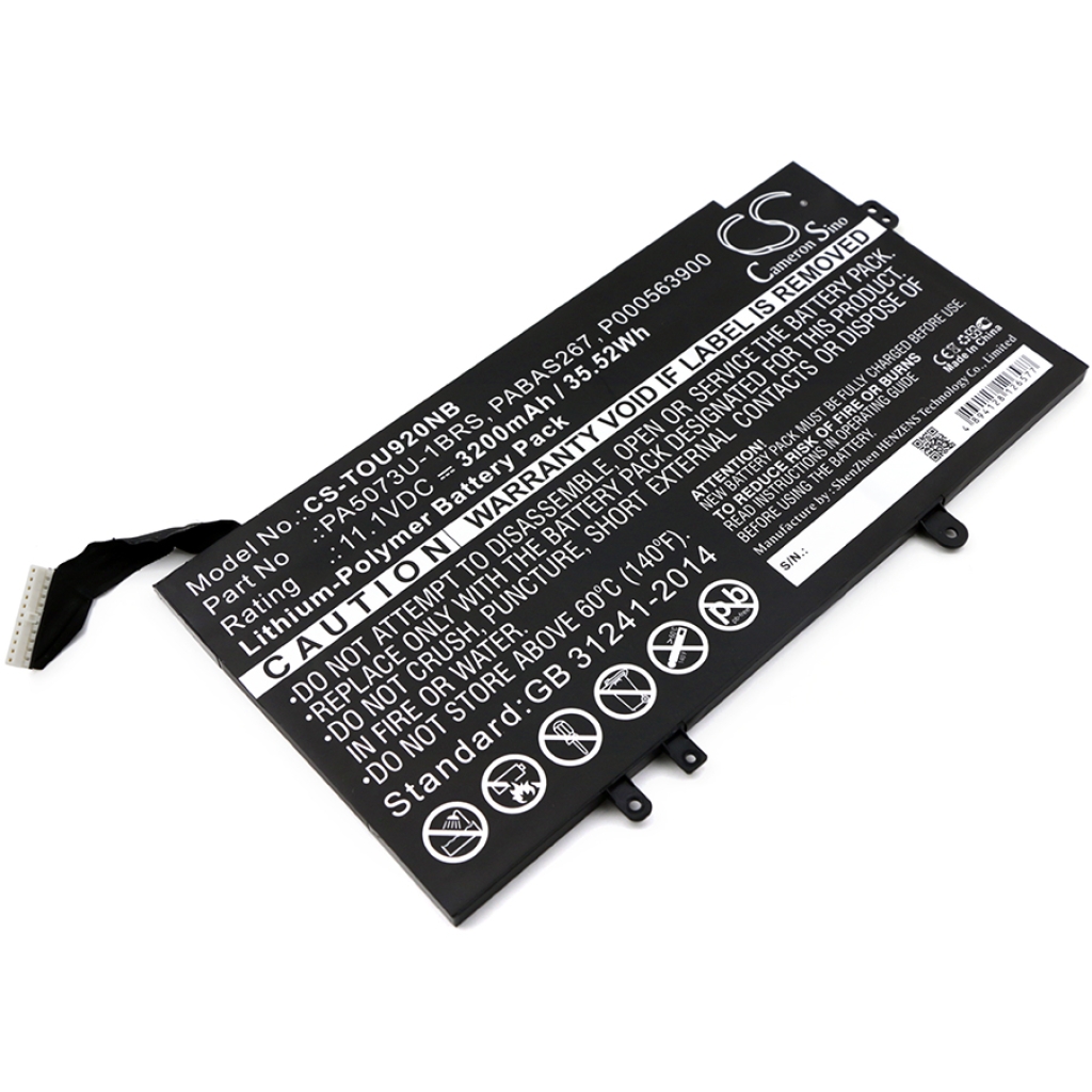 Batéria notebooku Toshiba CS-TOU920NB