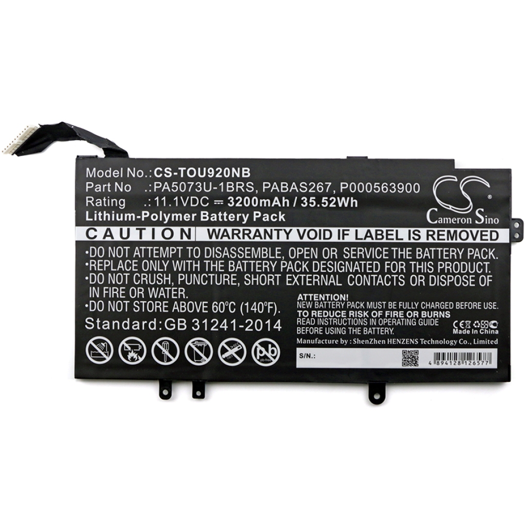 Batéria notebooku Toshiba CS-TOU920NB