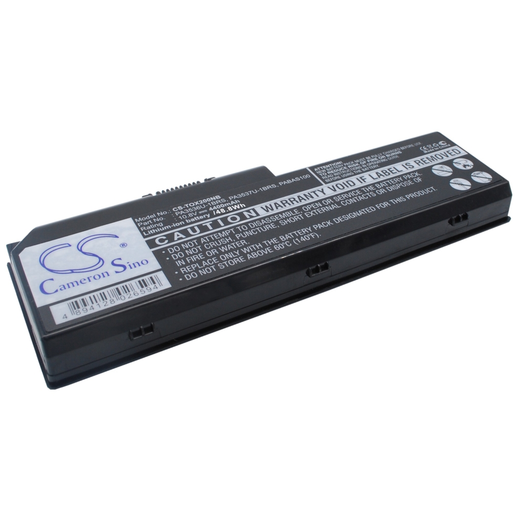 Notebook battery Toshiba Satellite P200-10T