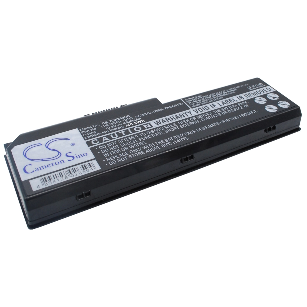 Batéria notebooku Toshiba CS-TOX200NB