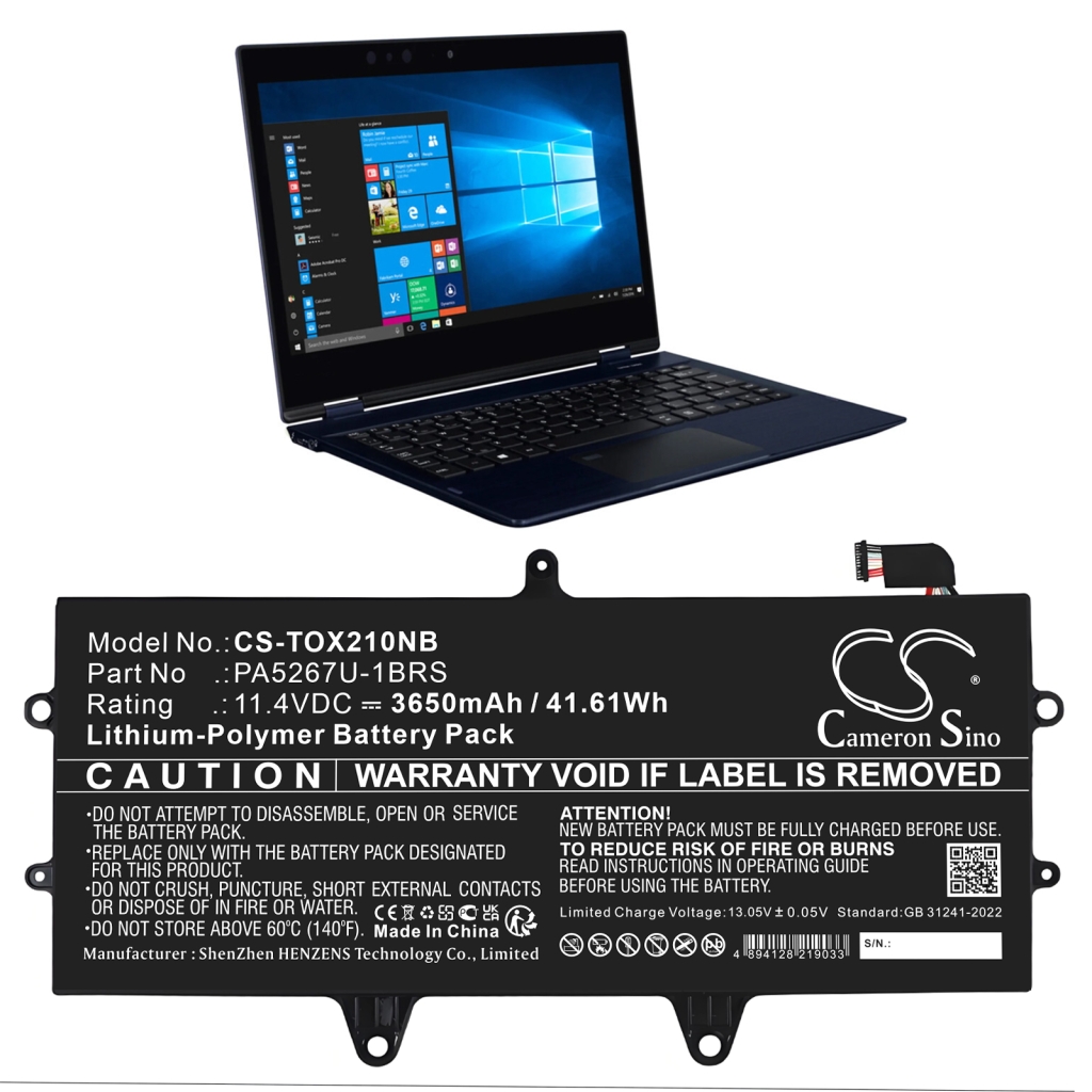 Batéria notebooku Toshiba CS-TOX210NB