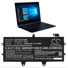 Kompatibilní náhrada baterie za Toshiba PA5267U-1BRS