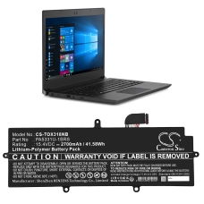Kompatibilní náhrada baterie za Toshiba PA5331U-1BRS