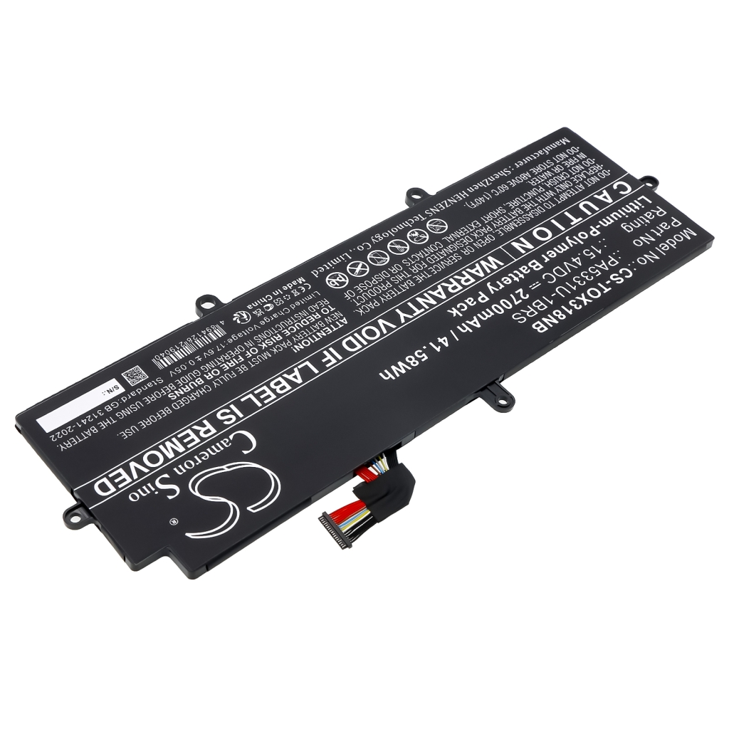 Notebook battery Toshiba Portege R30-A