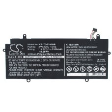 Kompatibilná náhrada batérie za Toshiba PA5136U-1BRS