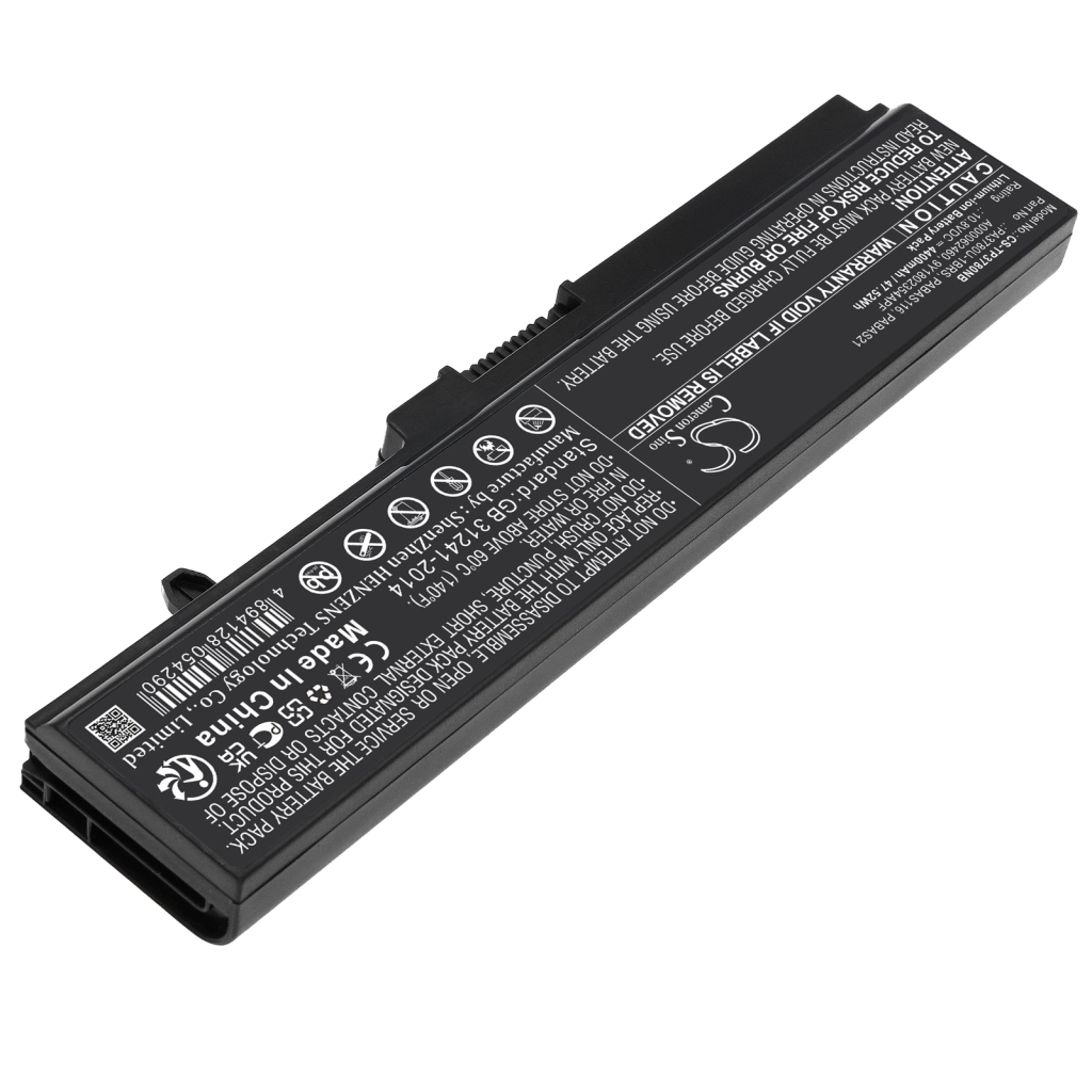 Notebook battery Toshiba Satellite T130