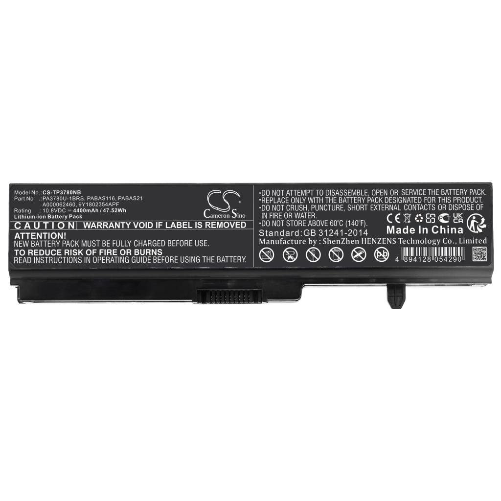 Batéria notebooku Toshiba CS-TP3780NB