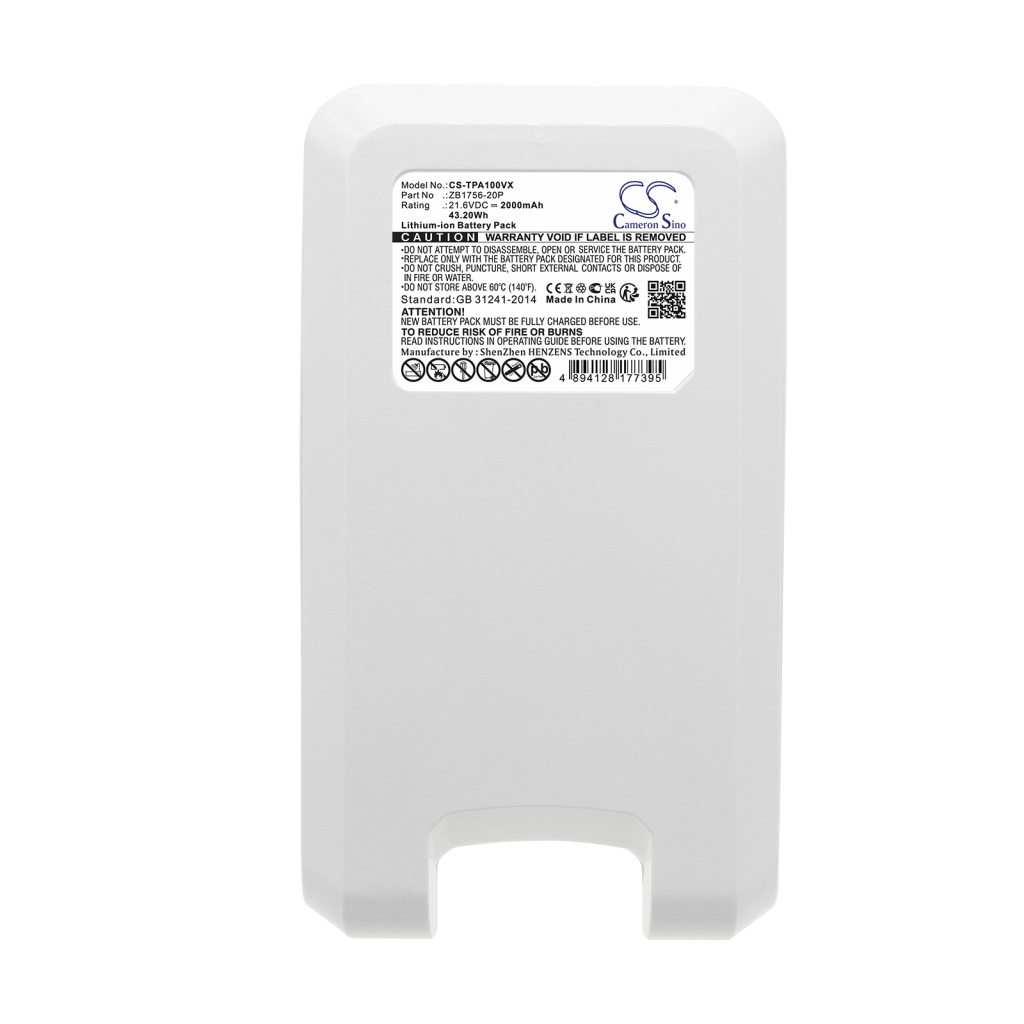 Predný štítok CS-TPA100VX, Cameron Sino, 21,6V 2000mAh 43,2Wh