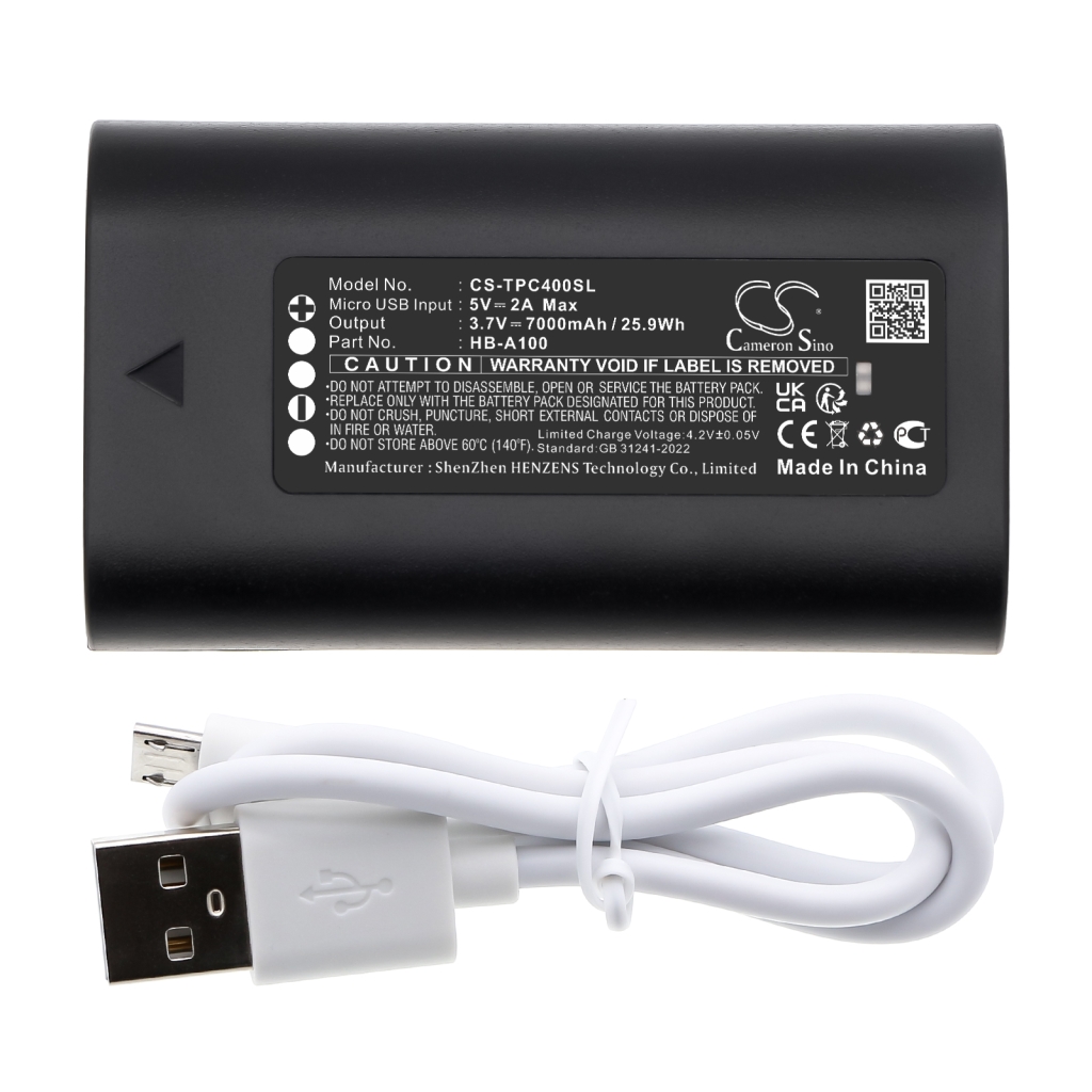 Baterie do zabezpečení domácnosti Tp-link CS-TPC400SL