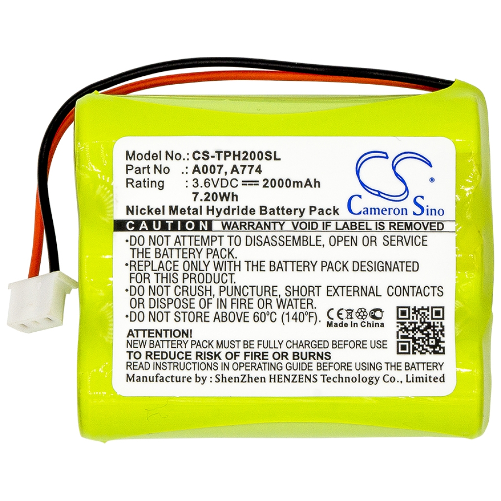 Batéria pre elektrické náradie Tpi CS-TPH200SL