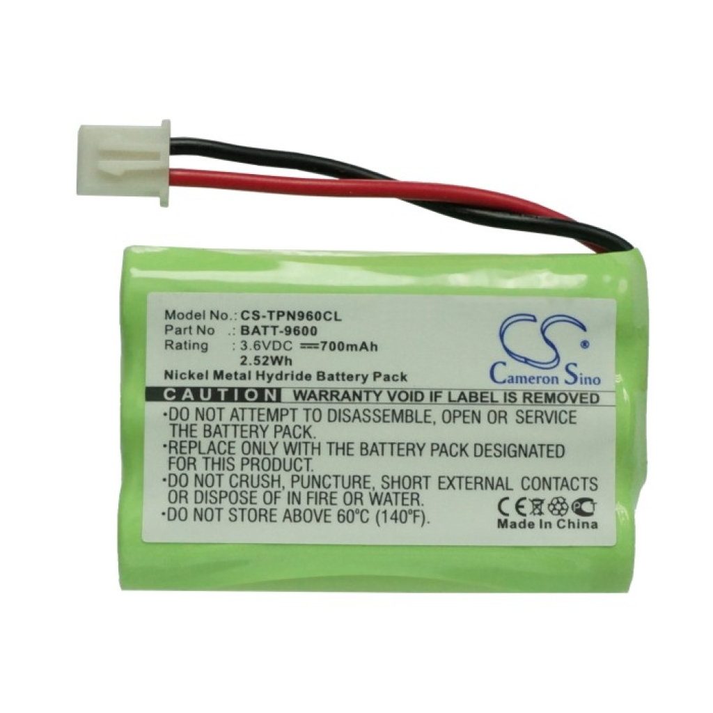 Batéria pre bezdrôtový telefón Telematrix CS-TPN960CL