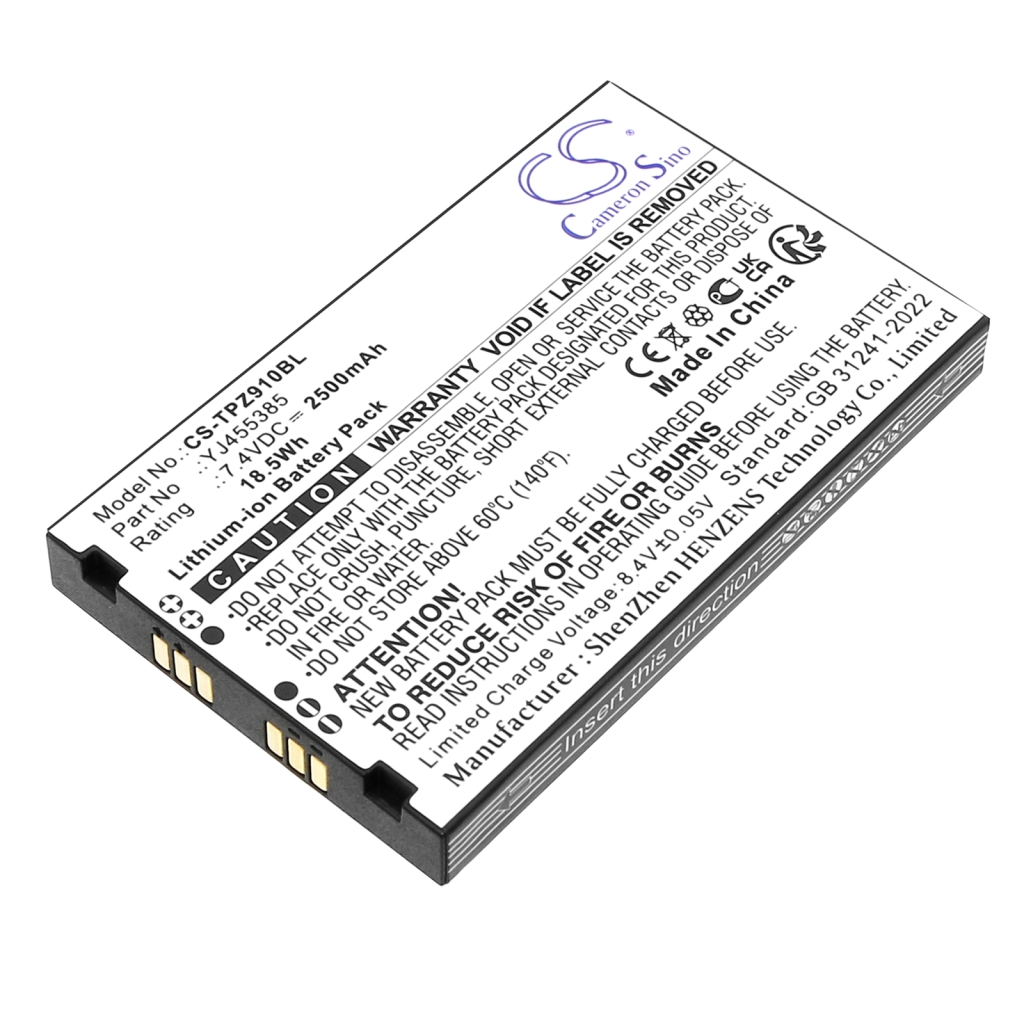 Batéria do platobného terminálu Topwise CS-TPZ910BL