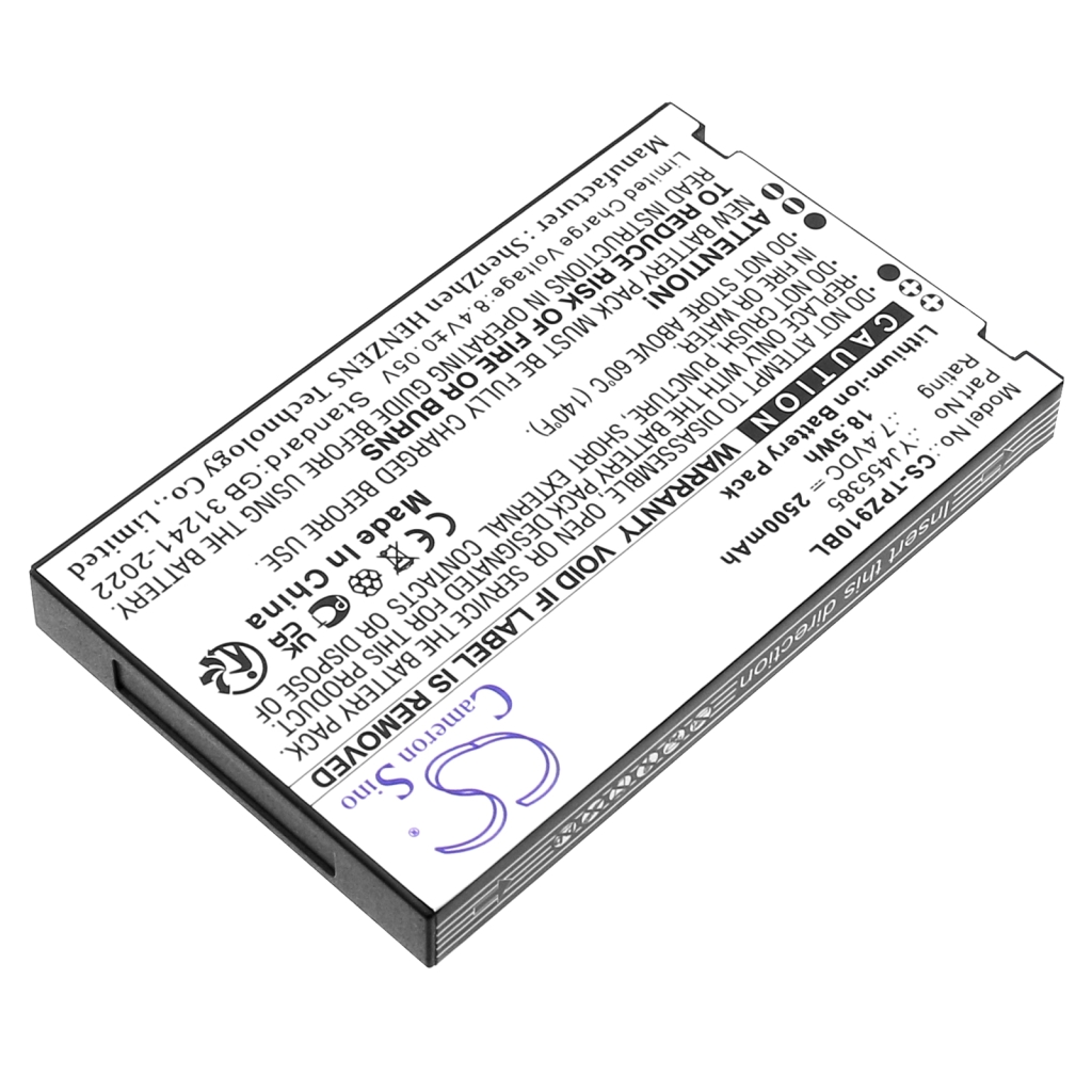 Batéria do platobného terminálu Topwise CS-TPZ910BL