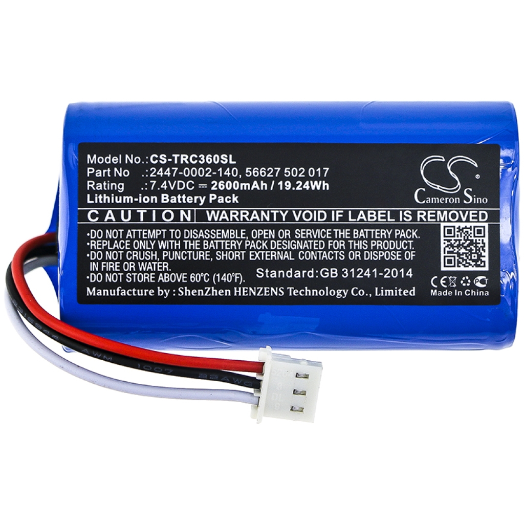 Batéria pre elektrické náradie Trilithic CS-TRC360SL