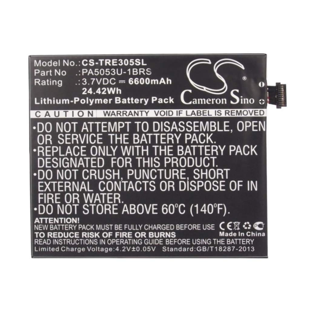 Batéria pre tablet Toshiba CS-TRE305SL