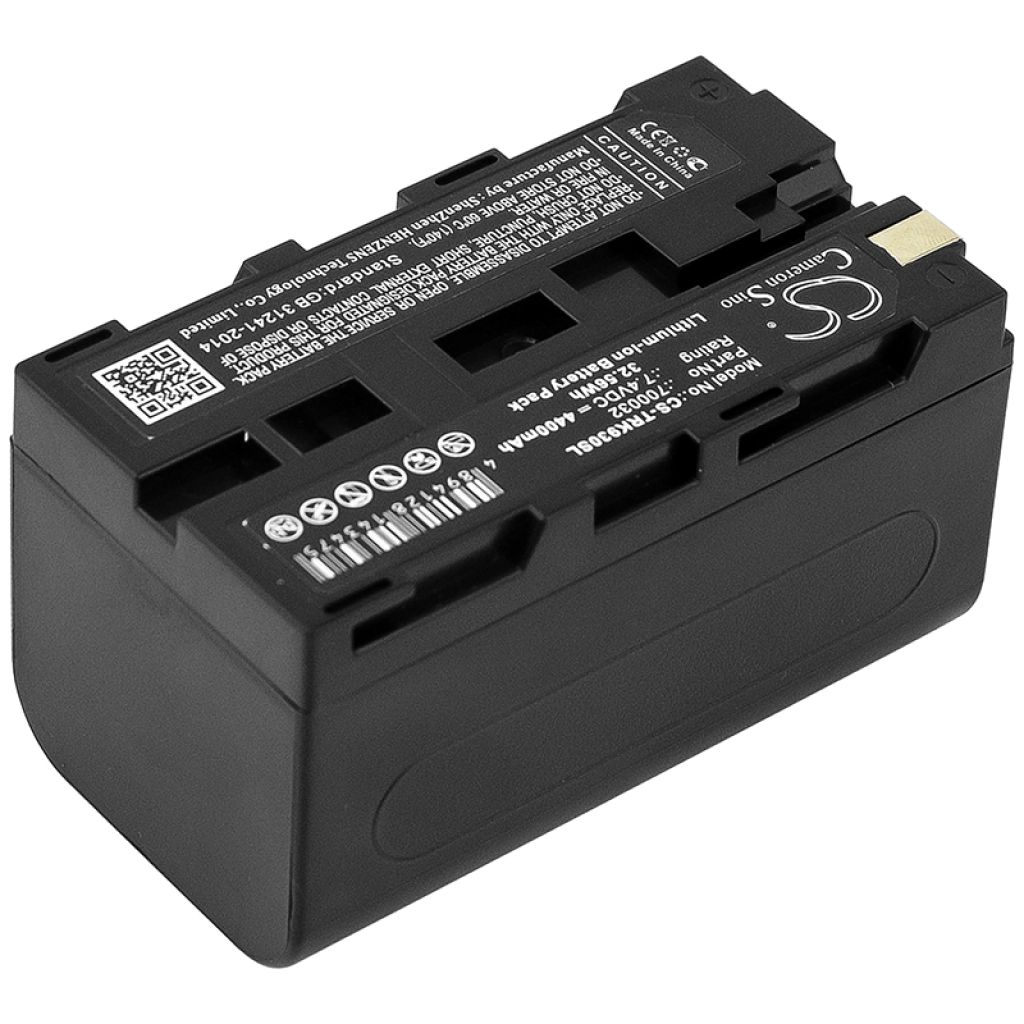 Power Tools Battery Tsi AeroTrak 9306