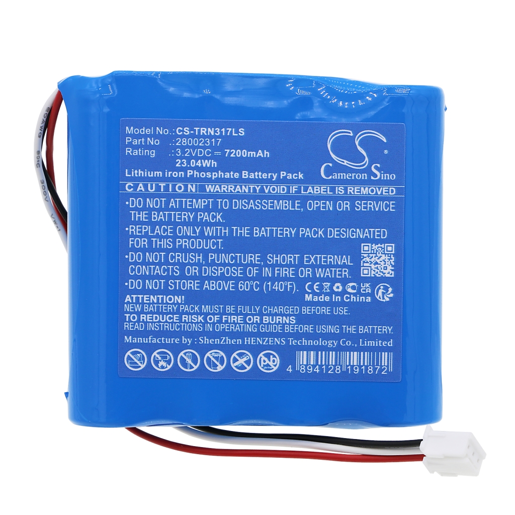 Batéria pre domáce bezpečnostné kamery Tridonic CS-TRN317LS
