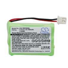 Kompatibilní náhrada baterie za Tri-Tronics 1038100-D,1038100-E,1038100-G,1107000