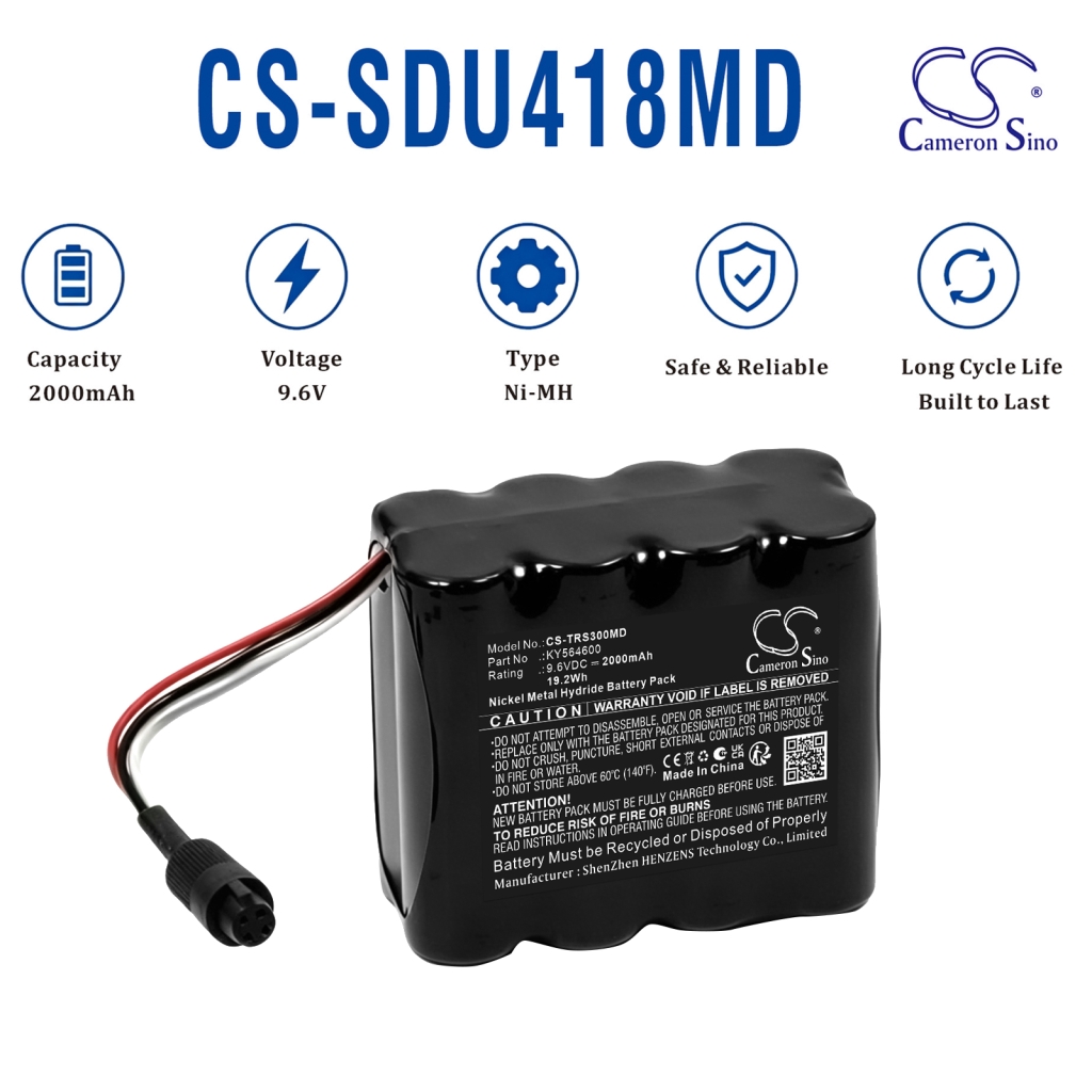 Battery compatible with Taema CS-TRS300MD