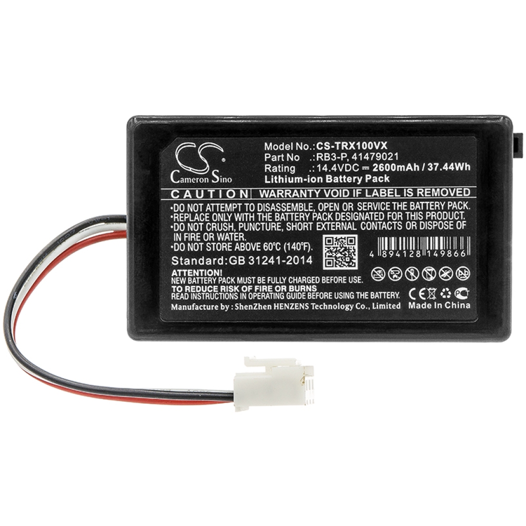 Batérie do vysávača Toshiba CS-TRX100VX