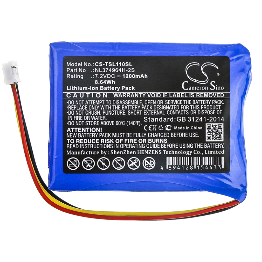 Batéria pre elektrické náradie Tosight CS-TSL110SL
