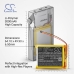 Baterie kompatibilní s Astell&kern CS-TSR250SL