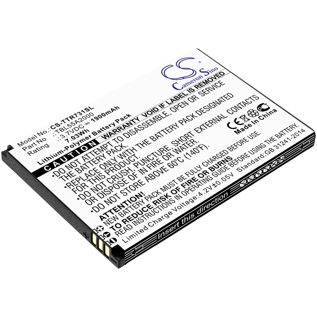 Batéria hotspotu Tp-link CS-TTR731SL