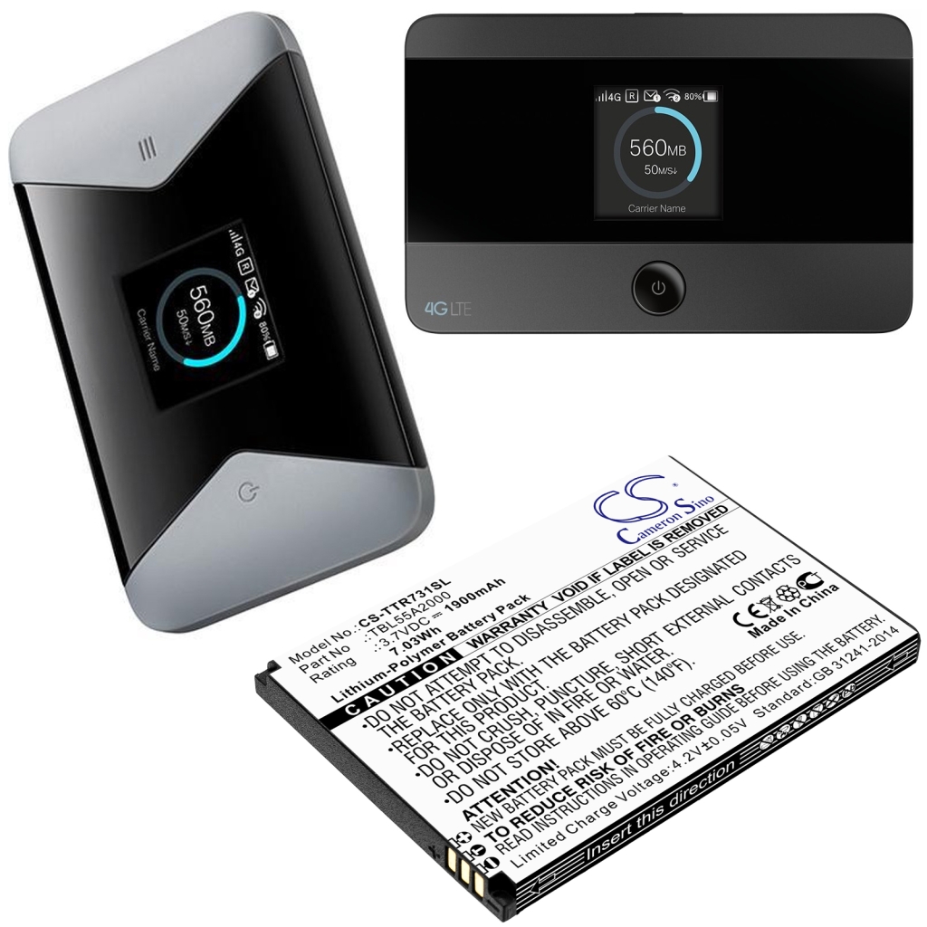 Batéria hotspotu Tp-link CS-TTR731SL