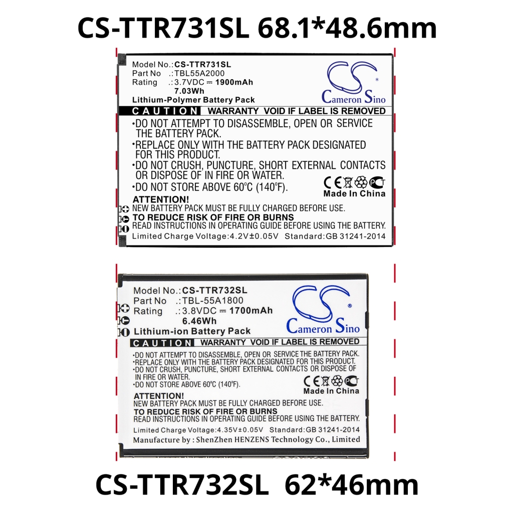 Batéria hotspotu Tp-link CS-TTR732SL