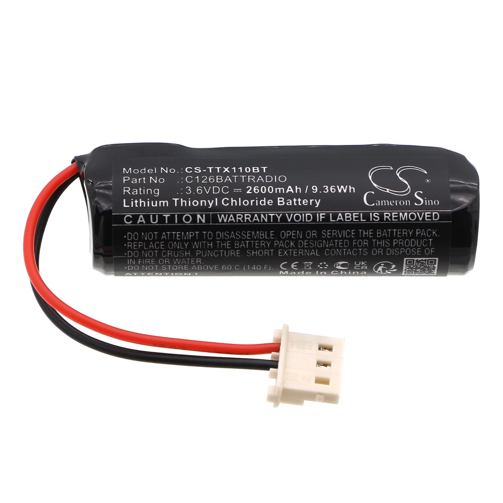 Batéria pre domáce bezpečnostné kamery Technoalarm CS-TTX110BT